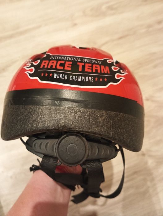 Kask rowerowy  dla chłopca