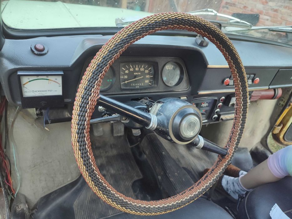 засіб пересування ЗАЗ 968МГ