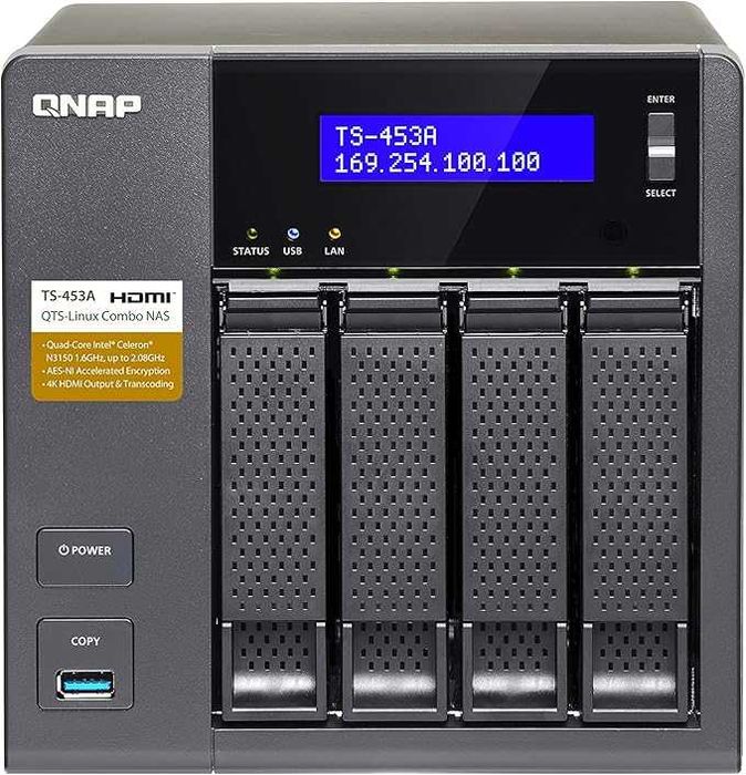 NAS Qnap TS-453A