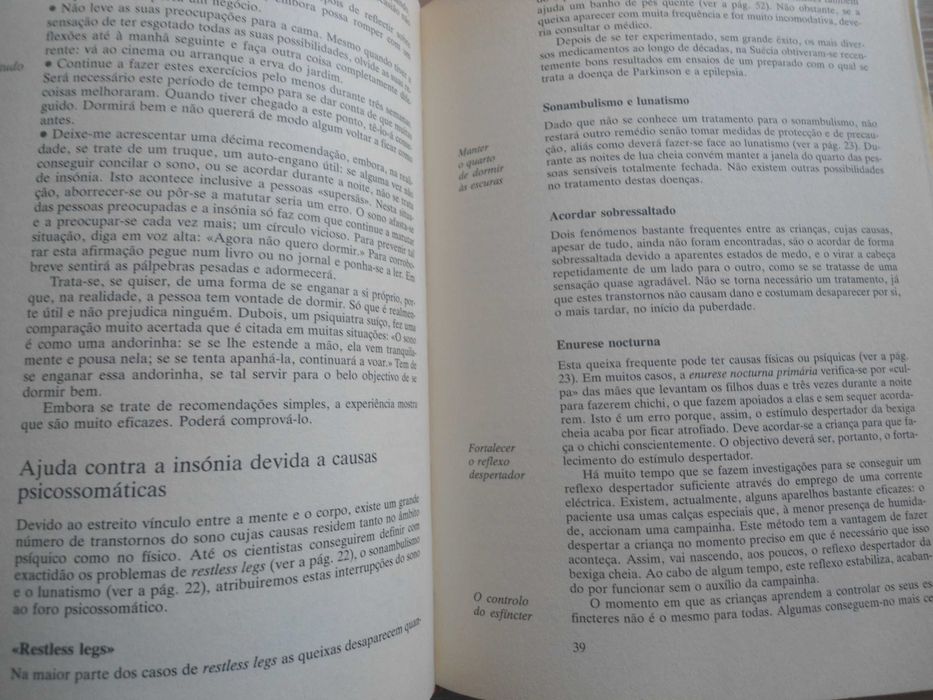 Tratamento natural da Insónia do Dr. Karl M. Kirch
