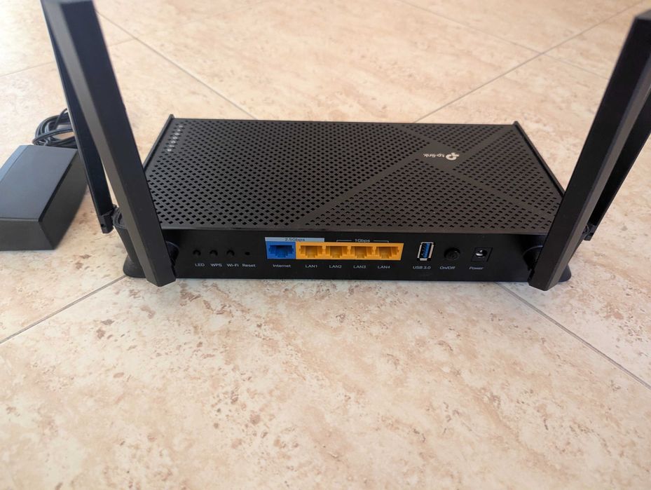 Router tplink  BE3600