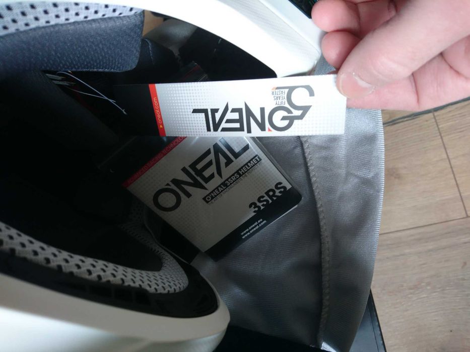 Oneal 3 srs kask M 57-58 sportowy mx cross enduro fox airoh rower mtb