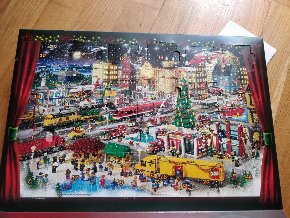 LEGO Calendário Advento 2824 e 60099