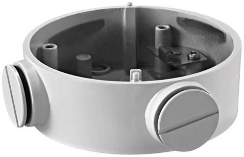 Caixa de Conexões p/ Câmaras Bullet Exterior (Branco) - HIK VISION