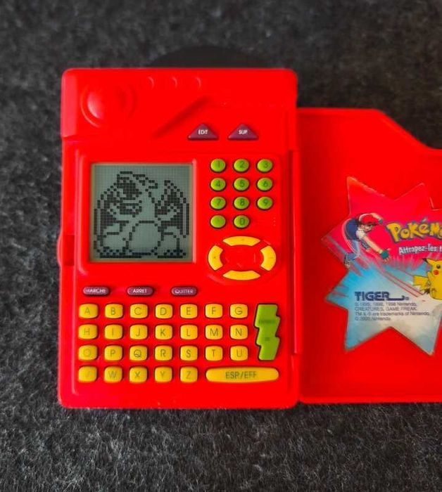 Pokédex Pokémon Tiger