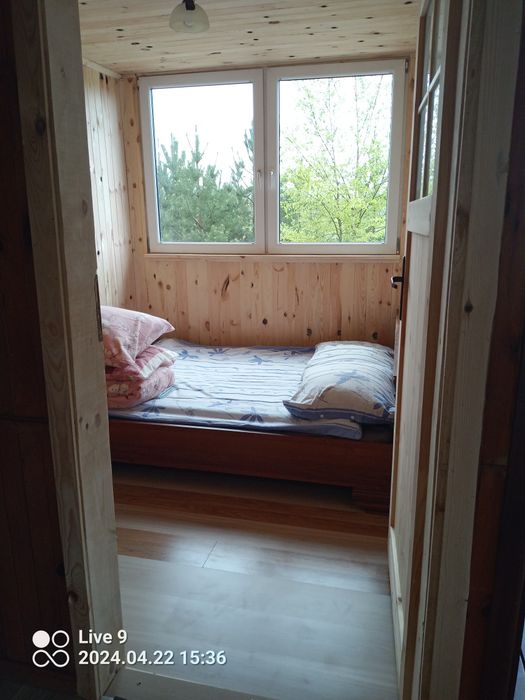 Wynajmę domek 6 osobowy na Kaszubach