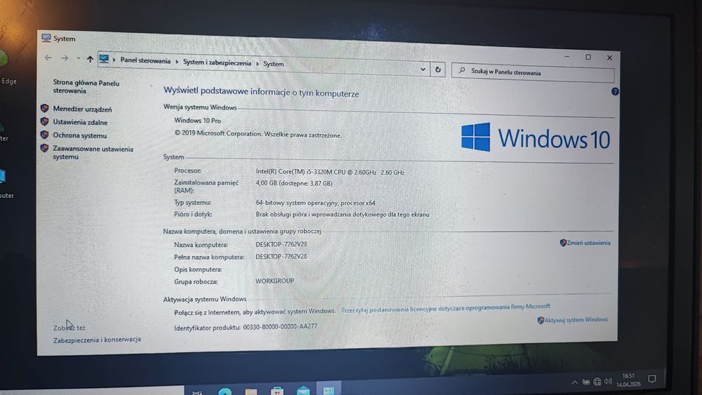 Laptop HP elitebook 2570p