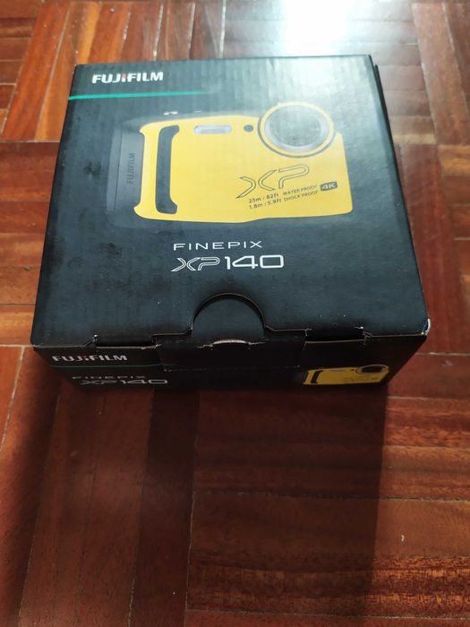 Maquina Fotografica e Video 4K Aquatica Fujifilm