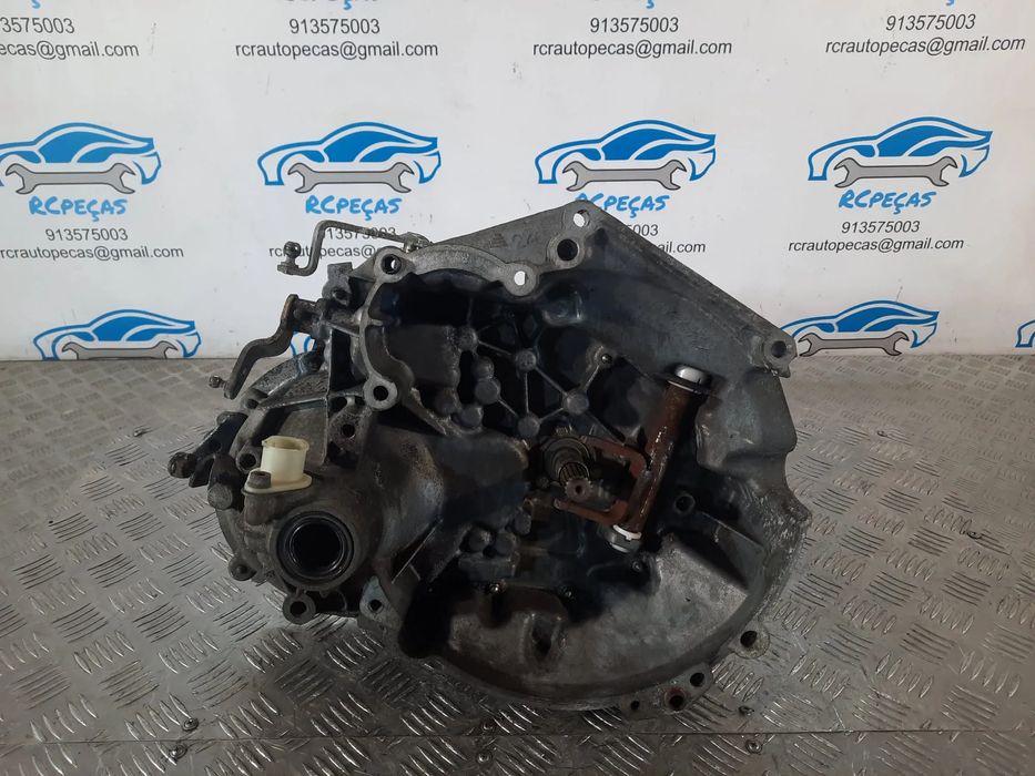 CAIXA VELOCIDADES MANUAL PEUGEOT 206 1.4i 8V 75CV KFW TU3JP 20CF08