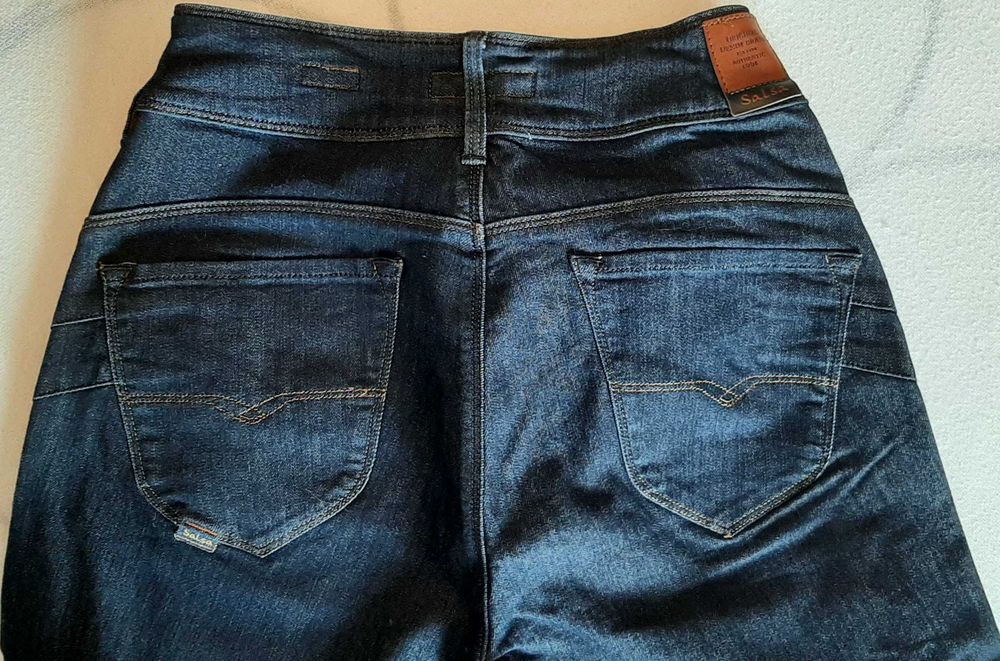 Calças Ganga Salsa Push In Wide Leg (NOVAS)