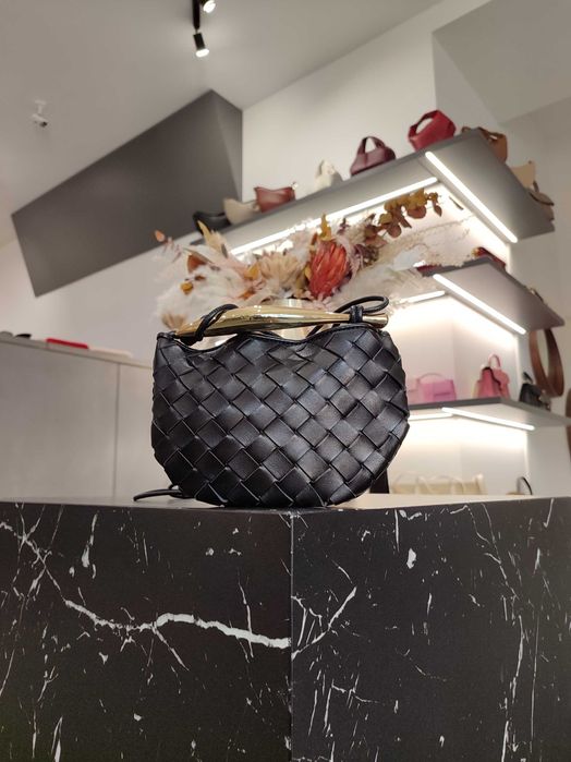Сумка Bottega Veneta Mini Sardine Black