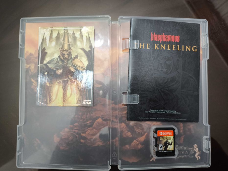Jogo switch-blasphemous limited run