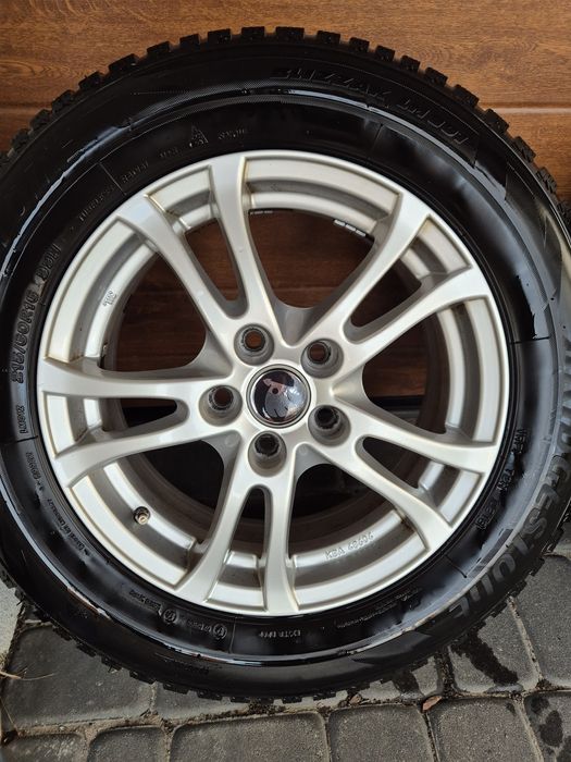 Felgi aluminiowe ANZIO  16"  Skoda 6.5J ET45