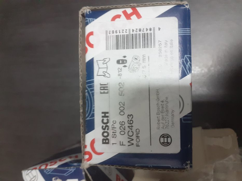 Cilindros / bombites Bosch NOVOS para travões Fiesta 95/02