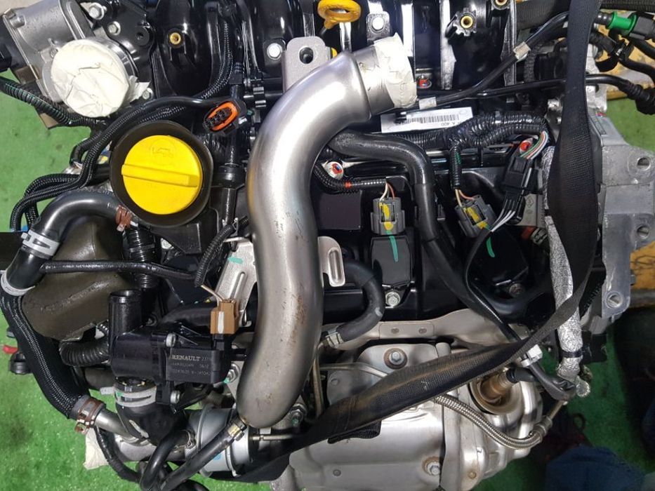 Motor renault Clio RS IV 1.6 TURBO M5MA400 SEMI NOVO