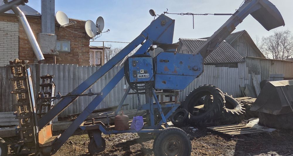 Продам зернометатель ЗМ 60