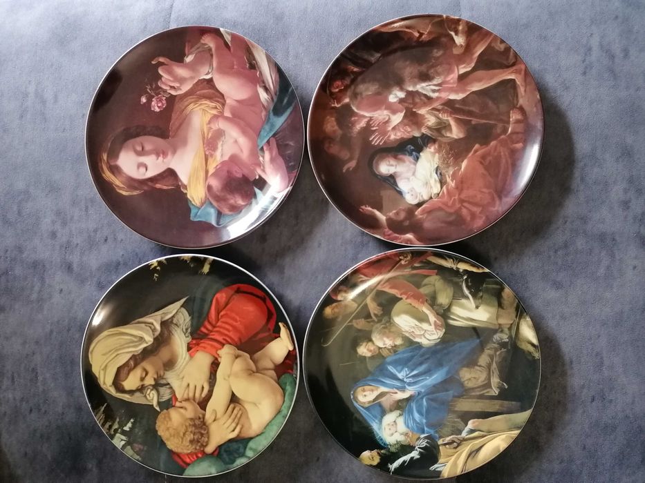 15 Pratos de Natal da Vista Alegre - 1991 a 2005