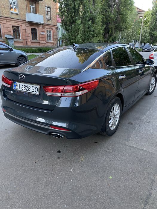 Продам авто Kia optima 2016 2,4 бенз