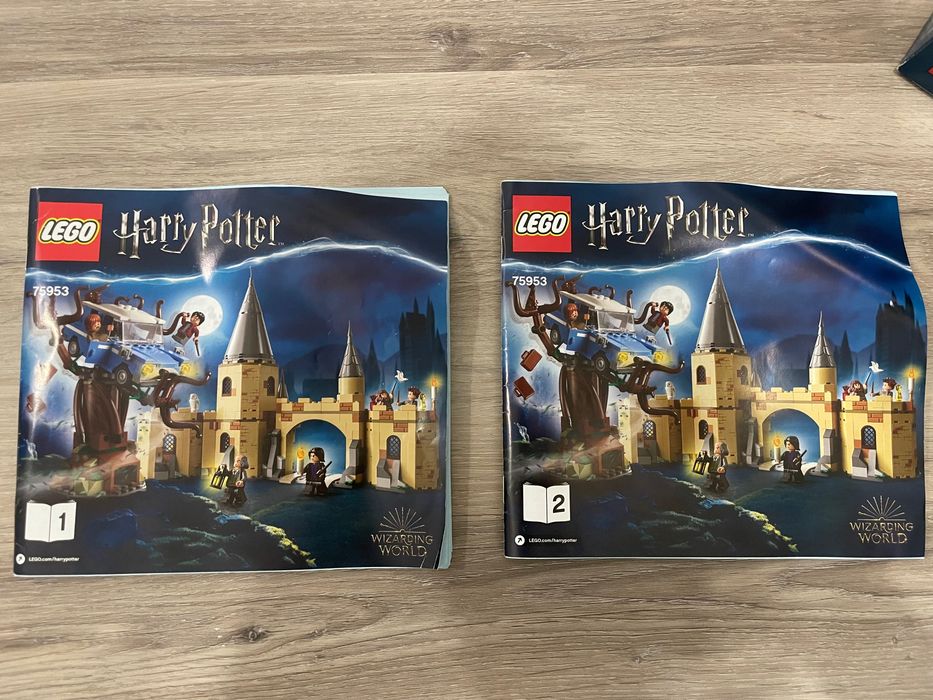 LEGO Harry Potter 75953 O Salgueiro Zurzidor de Hogwarts