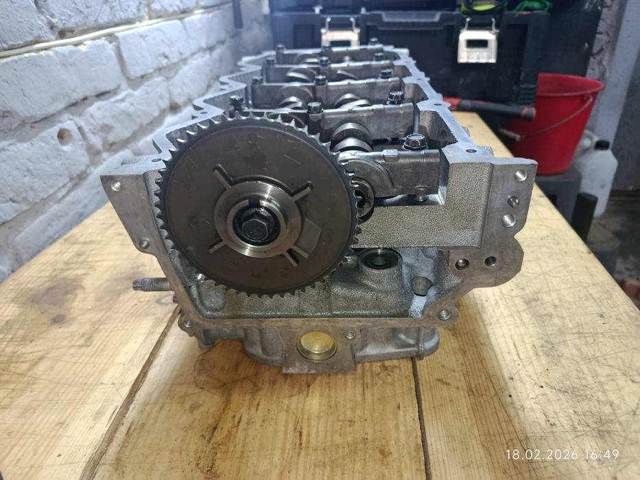 ГБЦ Nissan, 2.2 D . Almera Xtrail Pathfinder