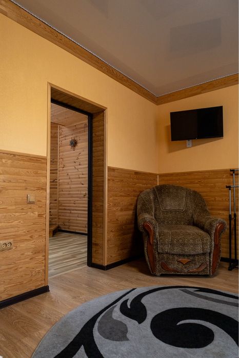 Будинок у Карпатах з банею та каміном "Перлина Прикарпаття"