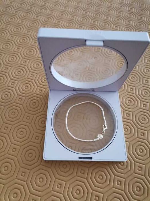Pulseira prata criança