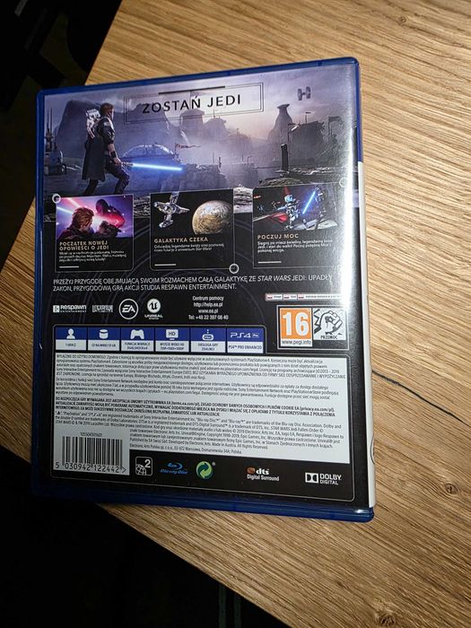 Star Wars Jedi: Upadły Zakon PS4 | PL | Stan Idealny | działa na PS5