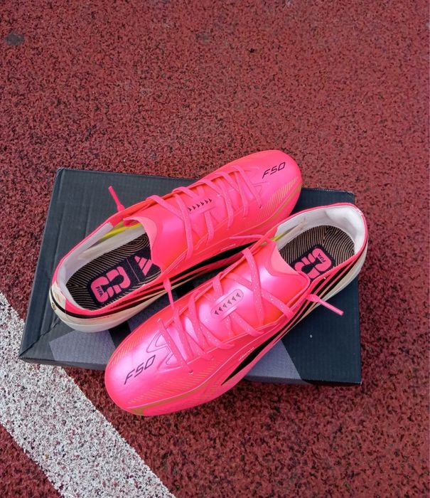 Бутси adidas f50 hyperfast