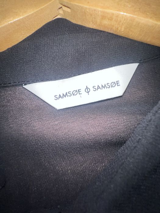Czarna koszula Samsøe samsøe XS