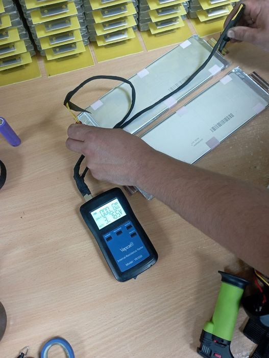 Акумуляторні Елементи (пакети) LG Chem E63  218Wдля самостійної збірки