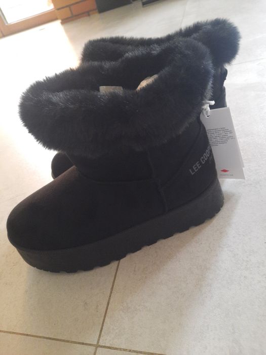 Nowe Buty lee cooper 38 zimowe