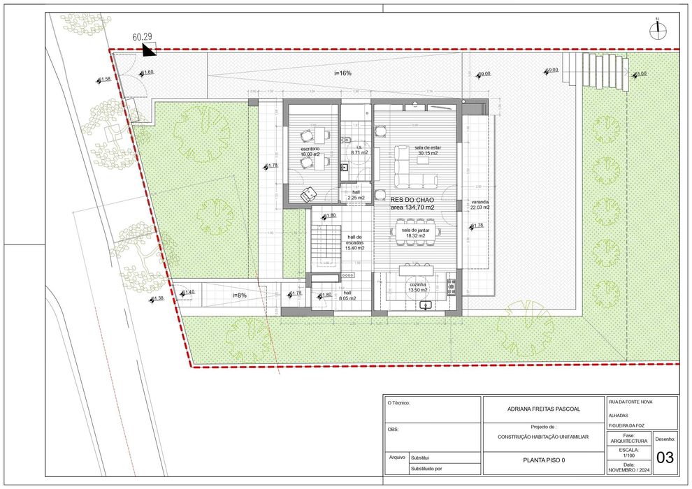 Terreno 3000m2 Com Projeto de Construção Aprovado