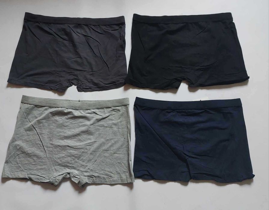 4 sztuki Bokserki męskie bawełna Pesail 4-pak roz. 5XL pas 84-120 cm