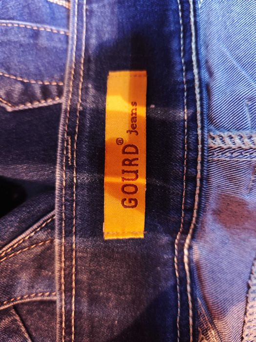 Джинсова спідниця GOURD Jeans-ідеальний стан