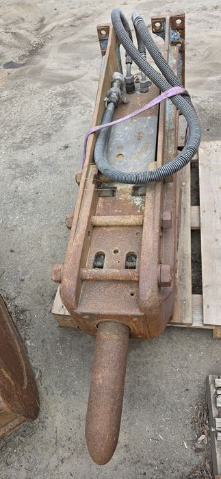 Młot hydrauliczny 1000kg