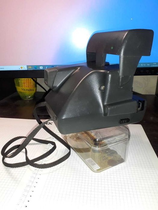 Polaroid 636 close up