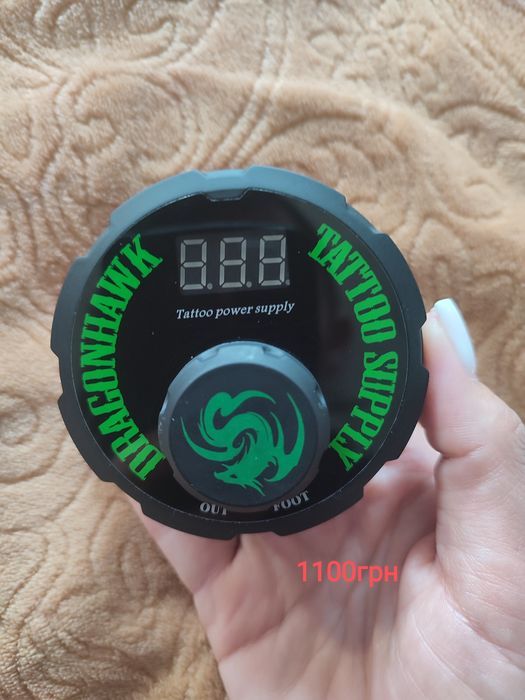 Блок живлення для тату машинки