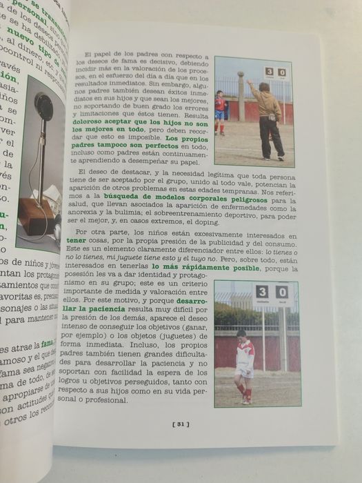 No violencia en el deporte y en la vida: guía para madres y padres