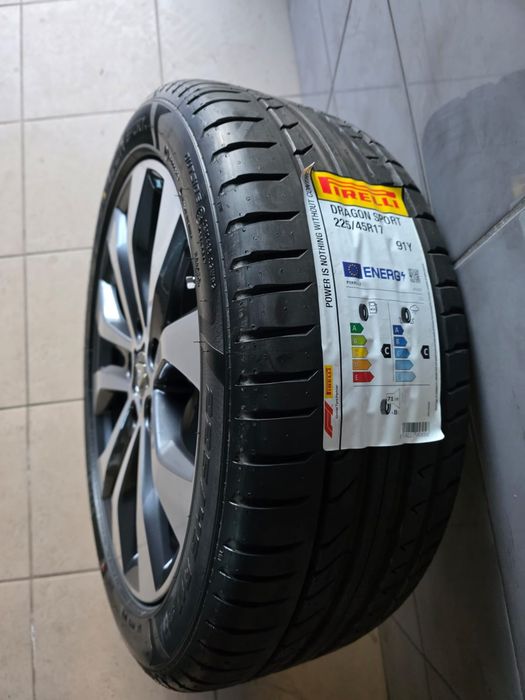 Nowe! Koła letnie 225/45R17 5x114,3 Pirelli Renault Kangoo Kadjar Mega