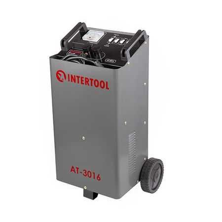 Пристрій пуско-зарядний 12/24Впуск300А,50/75А,20-600АгINTERTOOL AT3016