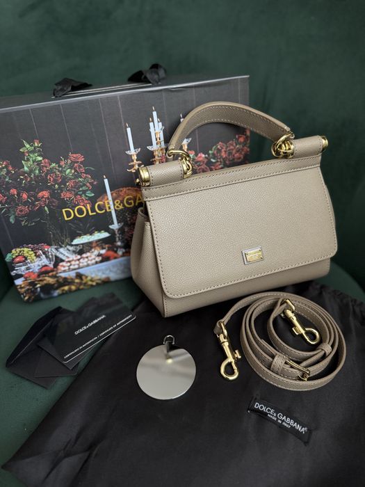 Сумка Dolce Gabbana Sicily medium