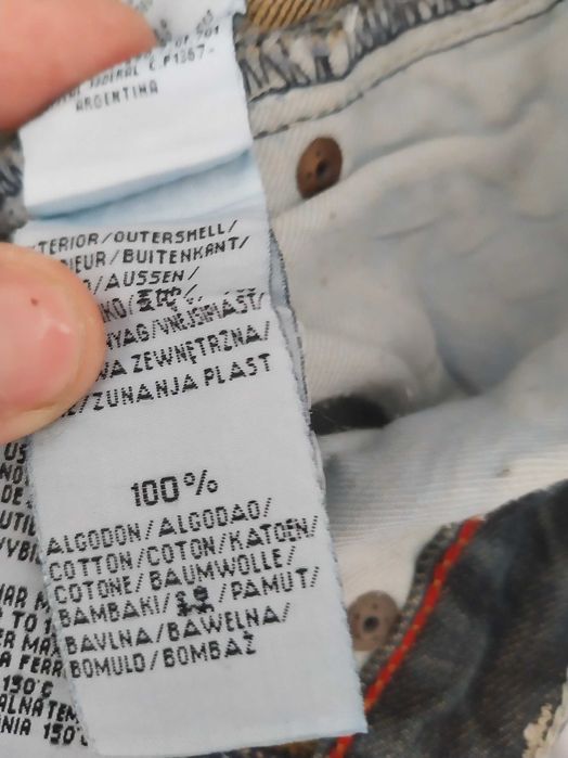 Calças de ganga homem