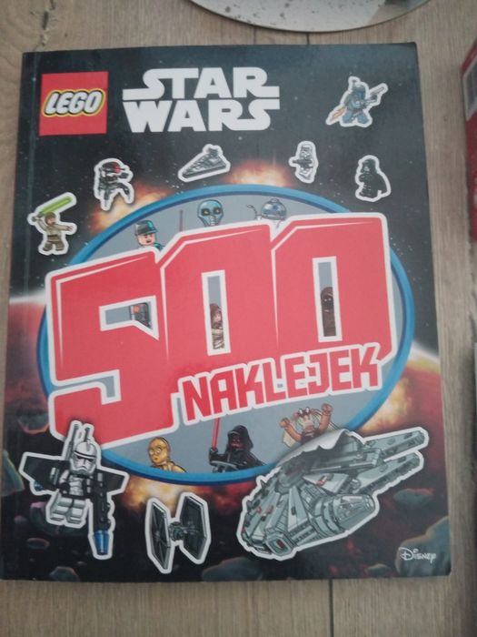 STAR WARS ramka, puzzle, kubki, statek kosmiczny, figurki+NOWY GRATIS!