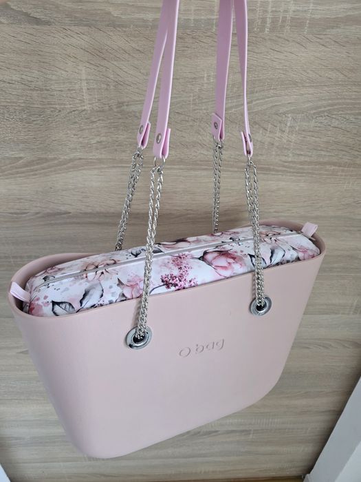 Obag standard Rosa Smoke