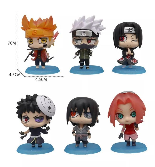 Фигурка Аниме Наруто Naruto Sasuke куколка статуэтка: 65 грн ...