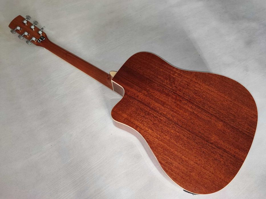 Harley Benton CLD-60SMCE NT LITY TOP MAHOŃ gitara ustawiona lutniczo