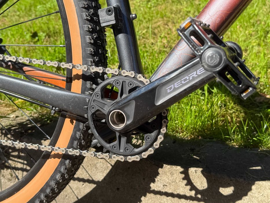 Велосипед 29" Cannondale Trail SE 3 impact orange (L)