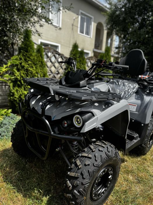 Квадроцикл Mikilon Hammer 200LU38) на металічних дисках