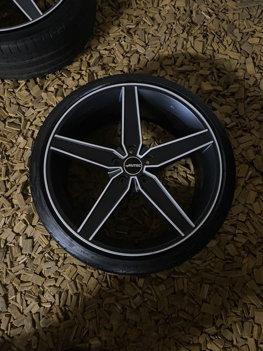 Felgi koła 20 cali letnie 7mm Autec 5x112 mercedes audi vw seat skoda