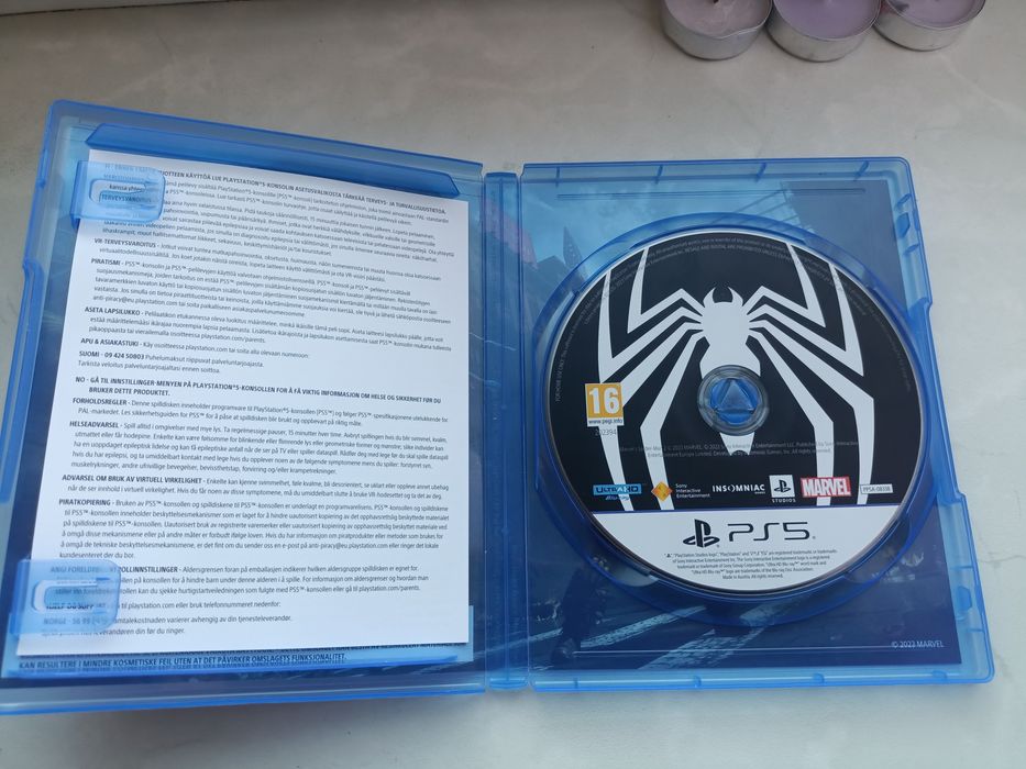 Spider Man 2 PS5